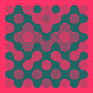 Çokrenkli kiremit bağlantı illüstrasyonuName