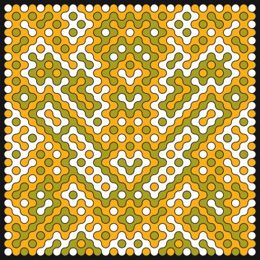 Çokrenkli kiremit bağlantı illüstrasyonuName