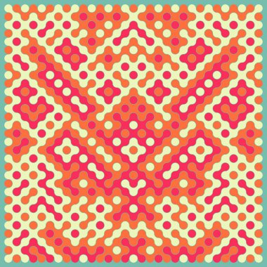 Çokrenkli kiremit bağlantı illüstrasyonuName