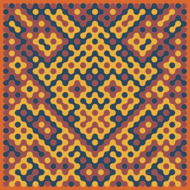 Çokrenkli kiremit bağlantı illüstrasyonuName