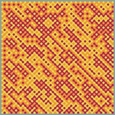 Çokrenkli kiremit bağlantı illüstrasyonuName