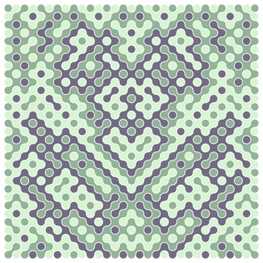 Çokrenkli kiremit bağlantı illüstrasyonuName