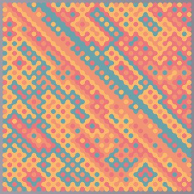 Çokrenkli kiremit bağlantı illüstrasyonuName