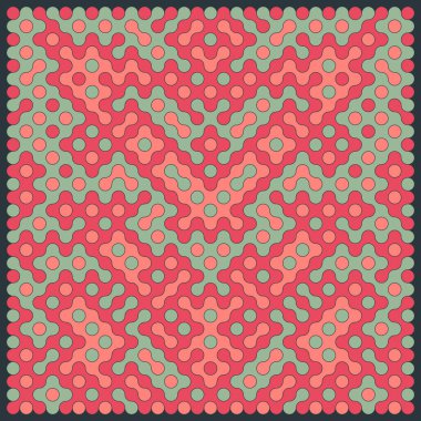 Çokrenkli kiremit bağlantı illüstrasyonuName