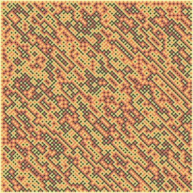 Çokrenkli kiremit bağlantı illüstrasyonuName