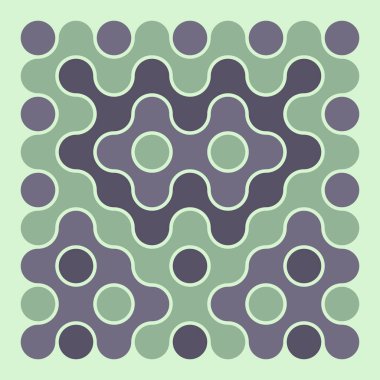 Çokrenkli kiremit bağlantı illüstrasyonuName