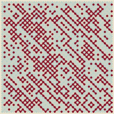 Çokrenkli kiremit bağlantı illüstrasyonuName