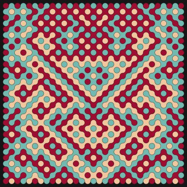 Çokrenkli kiremit bağlantı illüstrasyonuName