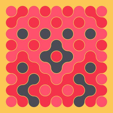 Çokrenkli kiremit bağlantı illüstrasyonuName