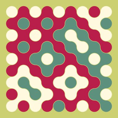 Çokrenkli kiremit bağlantı illüstrasyonuName