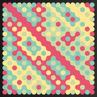 Çokrenkli kiremit bağlantı illüstrasyonuName