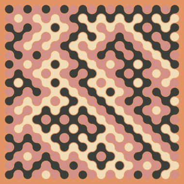 Çokrenkli kiremit bağlantı illüstrasyonuName