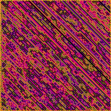 Çokrenkli kiremit bağlantı illüstrasyonuName