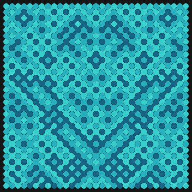 Çokrenkli kiremit bağlantı illüstrasyonuName