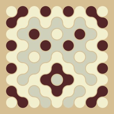 Çokrenkli kiremit bağlantı illüstrasyonuName