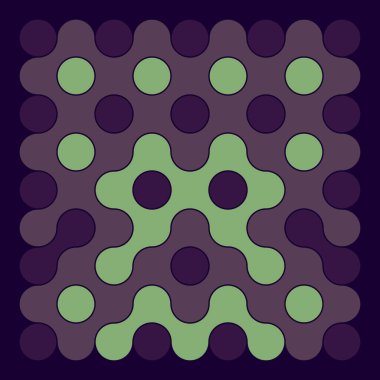 Çokrenkli kiremit bağlantı illüstrasyonuName