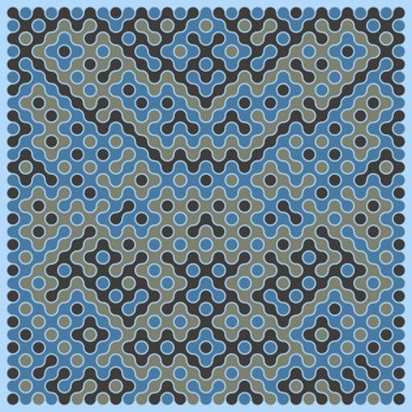 Çokrenkli kiremit bağlantı illüstrasyonuName