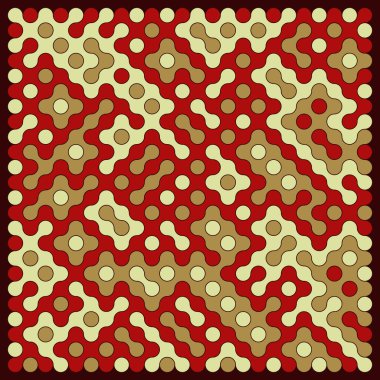 Çokrenkli kiremit bağlantı illüstrasyonuName