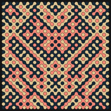 Çokrenkli kiremit bağlantı illüstrasyonuName