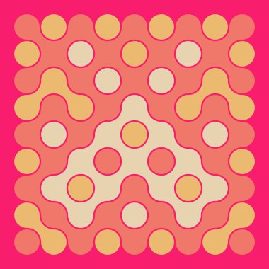 Çokrenkli kiremit bağlantı illüstrasyonuName