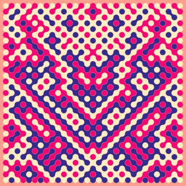 Çokrenkli kiremit bağlantı illüstrasyonuName