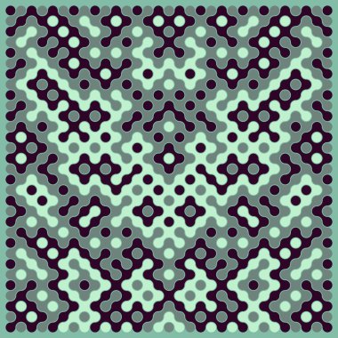 Çokrenkli kiremit bağlantı illüstrasyonuName