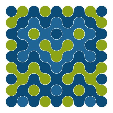 Çokrenkli kiremit bağlantı illüstrasyonuName