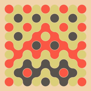 Çokrenkli kiremit bağlantı illüstrasyonuName