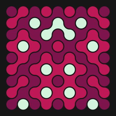 Çokrenkli kiremit bağlantı illüstrasyonuName