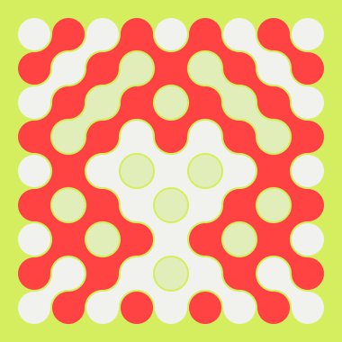 Çokrenkli kiremit bağlantı illüstrasyonuName