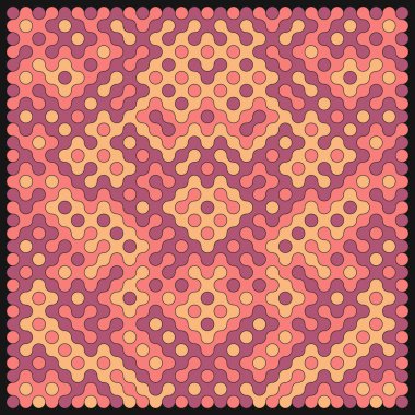 Çokrenkli kiremit bağlantı illüstrasyonuName