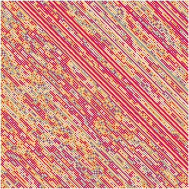 Çokrenkli kiremit bağlantı illüstrasyonuName