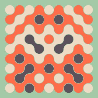 Çokrenkli kiremit bağlantı illüstrasyonuName