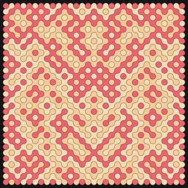 Çokrenkli kiremit bağlantı illüstrasyonuName