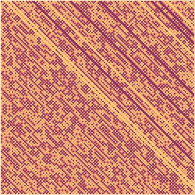 Çokrenkli kiremit bağlantı illüstrasyonuName