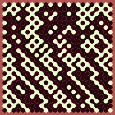 Çokrenkli kiremit bağlantı illüstrasyonuName