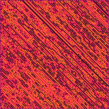 Çokrenkli kiremit bağlantı illüstrasyonuName