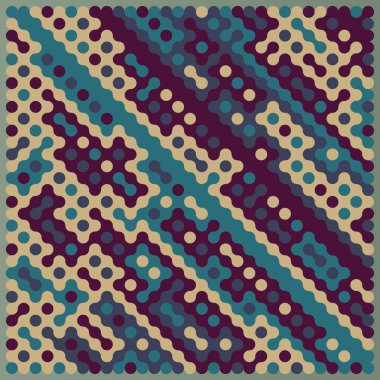 Çokrenkli kiremit bağlantı illüstrasyonuName