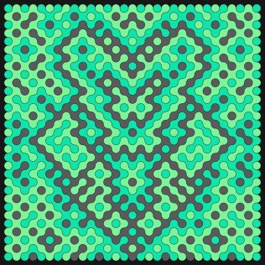 Çokrenkli kiremit bağlantı illüstrasyonuName