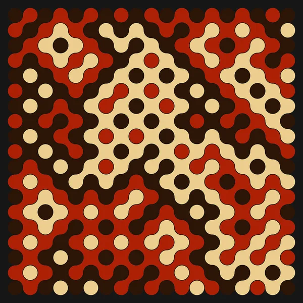 Çokrenkli kiremit bağlantı illüstrasyonuName