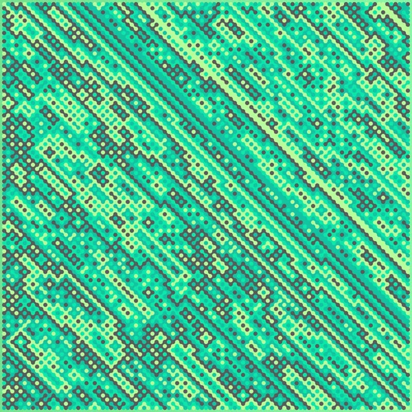 Çokrenkli kiremit bağlantı illüstrasyonuName