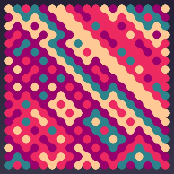 Çokrenkli kiremit bağlantı illüstrasyonuName