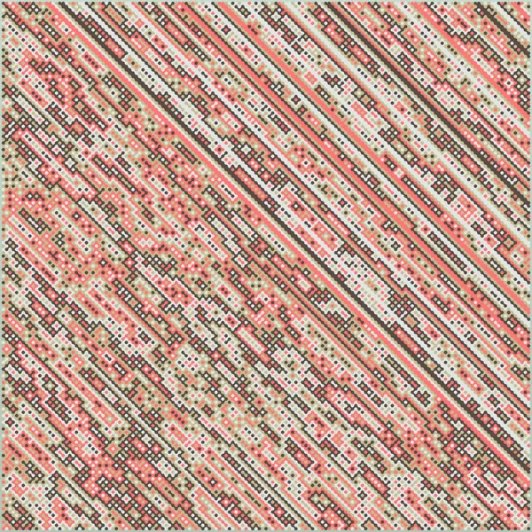 Çokrenkli kiremit bağlantı illüstrasyonuName