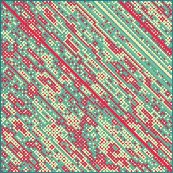 Çokrenkli kiremit bağlantı illüstrasyonuName