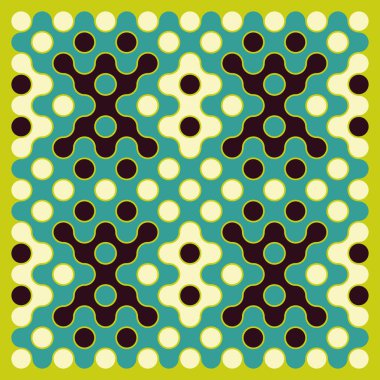 Çokrenkli kiremit bağlantı illüstrasyonuName