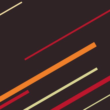 Rastgele Renk akış çizgileri resimlemesi