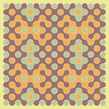 Çokrenkli kiremit bağlantı illüstrasyonuName