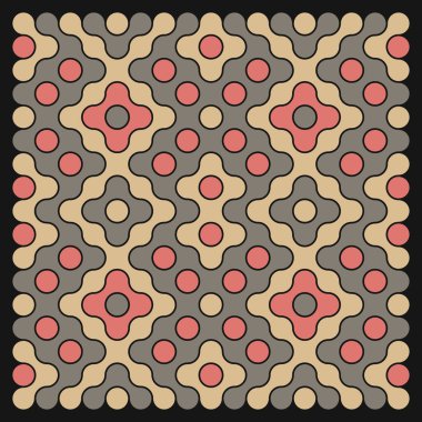 Çokrenkli kiremit bağlantı illüstrasyonuName