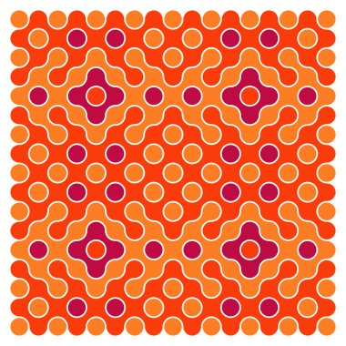 Çokrenkli kiremit bağlantı illüstrasyonuName