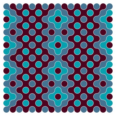 Çokrenkli kiremit bağlantı illüstrasyonuName